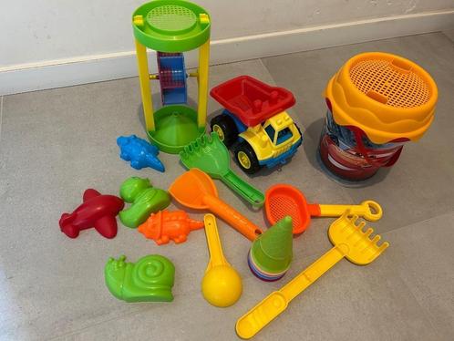 Strand- of zandbakspulletjes, Kinderen en Baby's, Speelgoed | Buiten | Zandbakken, Gebruikt, Ophalen