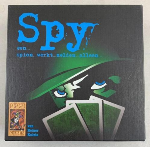 Spy spel kaartspel gezelschapsspel compleet 999 Games Kosmos, Hobby en Vrije tijd, Gezelschapsspellen | Bordspellen, Gebruikt