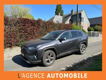 Toyota RAV4 RAV4 2.5i i-AWD Hybrid - GARANTIE 56 M, Autos, Cuir, Argent ou Gris, 2487 cm³, Euro 6