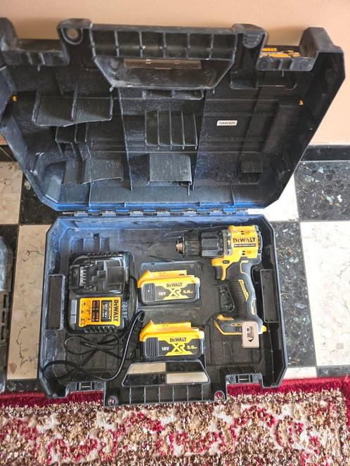 Lot DeWalt, Doe-het-zelf en Bouw, Gereedschap | Boormachines, Zo goed als nieuw, Ophalen