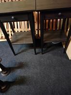 2 Nachttafeltjes, Huis en Inrichting, Slaapkamer | Nachtkastjes, Ophalen, Gebruikt, Hout