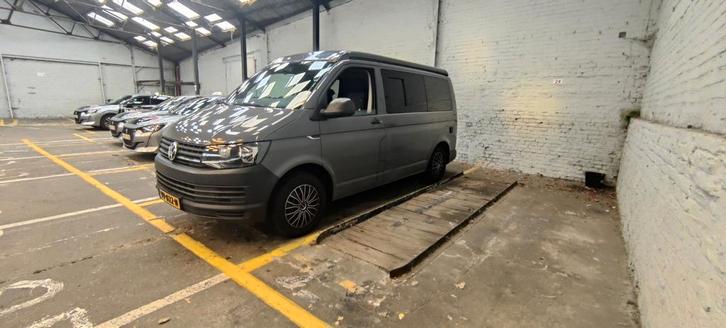Volkswagen transporter T6 - Slaaphefdak, Caravans en Kamperen, Mobilhomes, Particulier, tot en met 2, Buscamper of Camperbus, Volkswagen