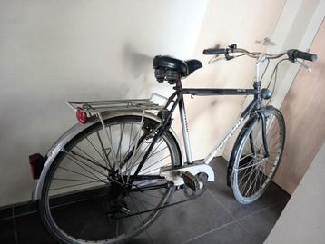 Stadsfiets - herenfiets -> 55€ beschikbaar voor biedingen