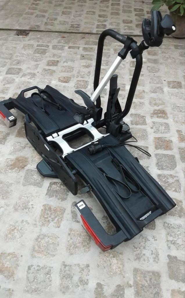 Fietsendrager thule voor elektrische fietsen, Auto diversen, Fietsendragers, Zo goed als nieuw, Ophalen