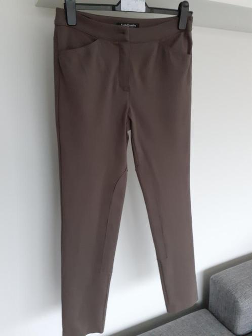 BETTY BARCLAY Taupe pantalon Maat: 40 ? Prijs: € 2, Kleding | Dames, Broeken en Pantalons, Gedragen, Maat 38/40 (M), Bruin, Lang