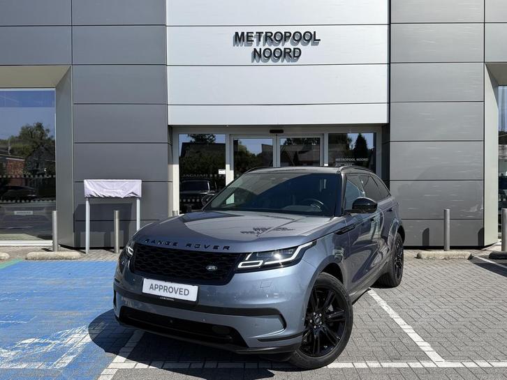 Land Rover Range Rover Velar P400e SE, Auto's, Land Rover, Bedrijf, Airconditioning, Bluetooth, Boordcomputer, Centrale vergrendeling