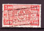 Postzegels België : spoorwegzegels tussen. nr. 154 en 246, Treinen, Gestempeld, Overig, Ophalen of Verzenden
