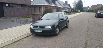 Volkswagen Golf 1.9 Diesel 1e Eigenaar! Gekeurd Voor Verkoop beschikbaar voor biedingen