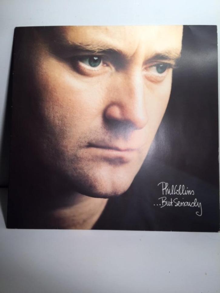 LP - Phil Collins - ...But Seriously ( Vinyl ), Cd's en Dvd's, Vinyl | Rock, Zo goed als nieuw, Poprock, 12 inch, Ophalen of Verzenden