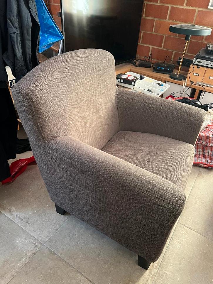 Fauteuil IKEA, Huis en Inrichting, Fauteuils, Gebruikt, Stof, 75 tot 100 cm, Minder dan 75 cm, Ophalen