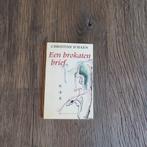 Een brokaten brief Christine D'Haen, Ophalen of Verzenden
