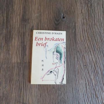 Een brokaten brief Christine D'Haen beschikbaar voor biedingen