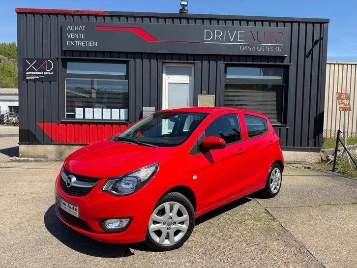 Opel Karl 1.0i/Airco/Sensoren/Bluetooth/Garantie, Auto's, Opel, Particulier, Karl, ABS, Bluetooth, Boordcomputer, Centrale vergrendeling