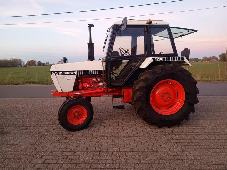 Prachtige David Brown/Case ih tractoren+ onderdelen, Zakelijke goederen, Landbouw | Tractoren, Case IH, Ophalen