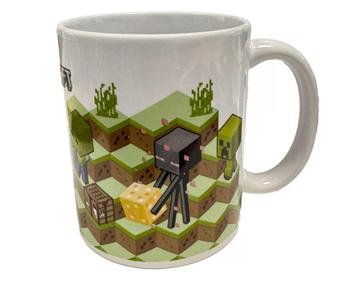Minecraft Mok - Keramiek - Boom beschikbaar voor biedingen