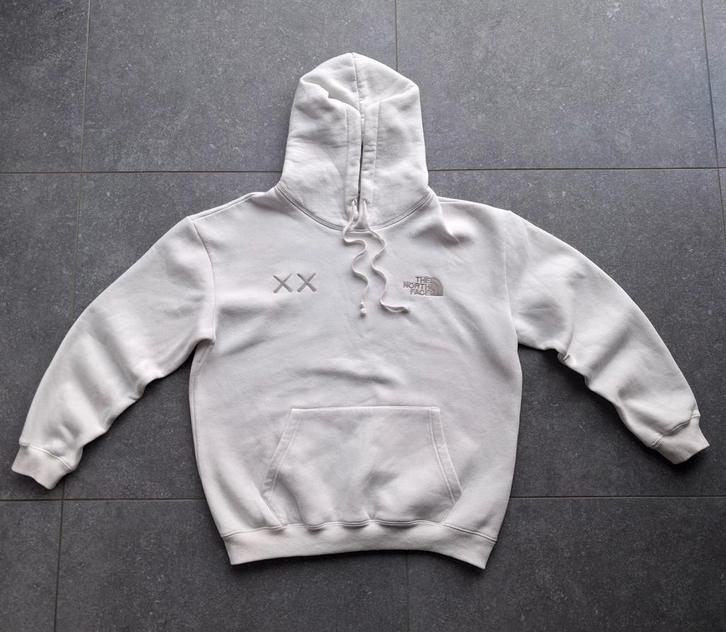The North Face x Jaws Limited Edition, Kleding | Heren, Truien en Vesten, Zo goed als nieuw, Maat 46 (S) of kleiner, Wit, Ophalen of Verzenden