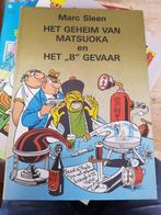 Magnum special 1 Marc Sleen Het geheim Matsuoka en B gevaar, Boeken, Stripverhalen, Ophalen of Verzenden, Zo goed als nieuw