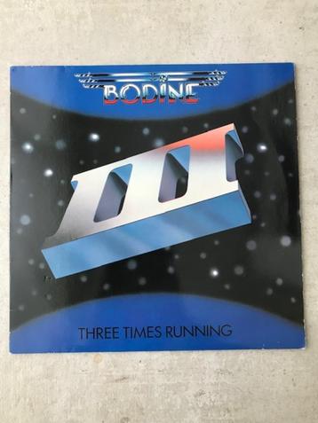 Bodine - Three times running - vinyl beschikbaar voor biedingen