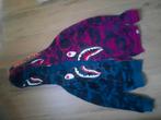 Bape hoodie, Kleding | Heren, Maat 52/54 (L), Blauw, Ophalen of Verzenden, Zo goed als nieuw
