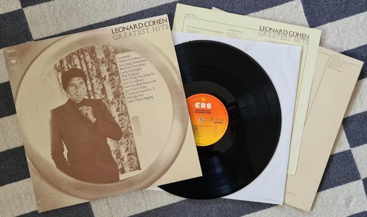 LEONARD COHEN - Greatest hits ( LP ), Cd's en Dvd's, Vinyl | Rock, Singer-songwriter, 12 inch, Ophalen of Verzenden