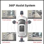 Vier Camera 360 voor auto, Ophalen of Verzenden, Zo goed als nieuw