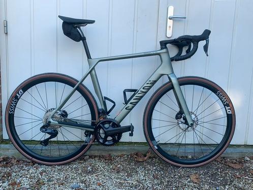 ZGAN: Canyon Endurace CF SLX 8 Di2 te koop (maat L), Vélos & Vélomoteurs, Vélos | Vélos de course, Comme neuf, Hommes, Autres marques