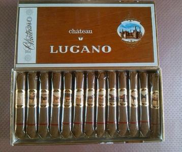 Doos sigaren  25 stuks  " Château LUGANO " 