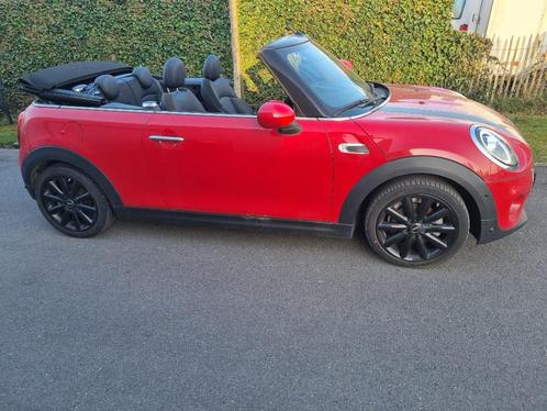 MINI COOPER CABRIO 18 400Km Perfect Condition, Auto's, Mini, Bedrijf, Cabrio, ABS, Airbags, Airconditioning, Apple Carplay, Bluetooth