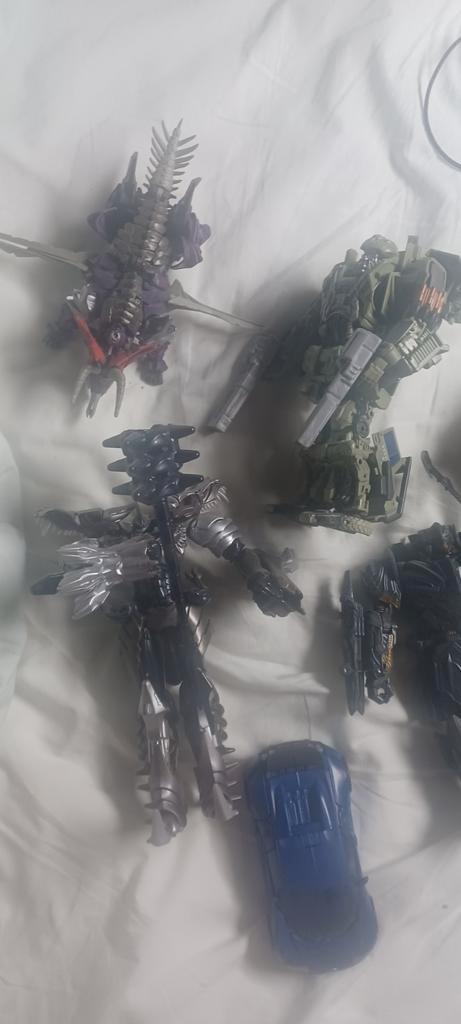 Transformers figuren verzameling (studio series + tf4 +tf5), Verzamelen, Transformers, Zo goed als nieuw, Ophalen of Verzenden