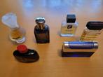 lot de 6 parfums miniatures, Comme neuf, Miniature, Plein, Enlèvement ou Envoi
