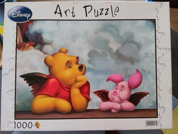 Legpuzzel Winnie de pooh en knorretje 1000 stukken beschikbaar voor biedingen