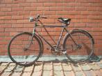 Antieke herenfiets, Ophalen