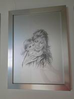 Kind met mama muurdecoratie, Ophalen