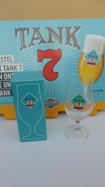 Boulevard Tank 7 in geschenkdoos Bierglas - 25cl.M18 beschikbaar voor biedingen