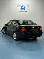 Mercedes-Benz w203 benzine klasse C180 compressor, Auto's, Automaat, 4 deurs, Zwart, 4 cilinders