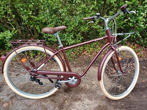 Retro fiets btwin, Vélos & Vélomoteurs, Vélos | Ancêtres & Oldtimers, Enlèvement