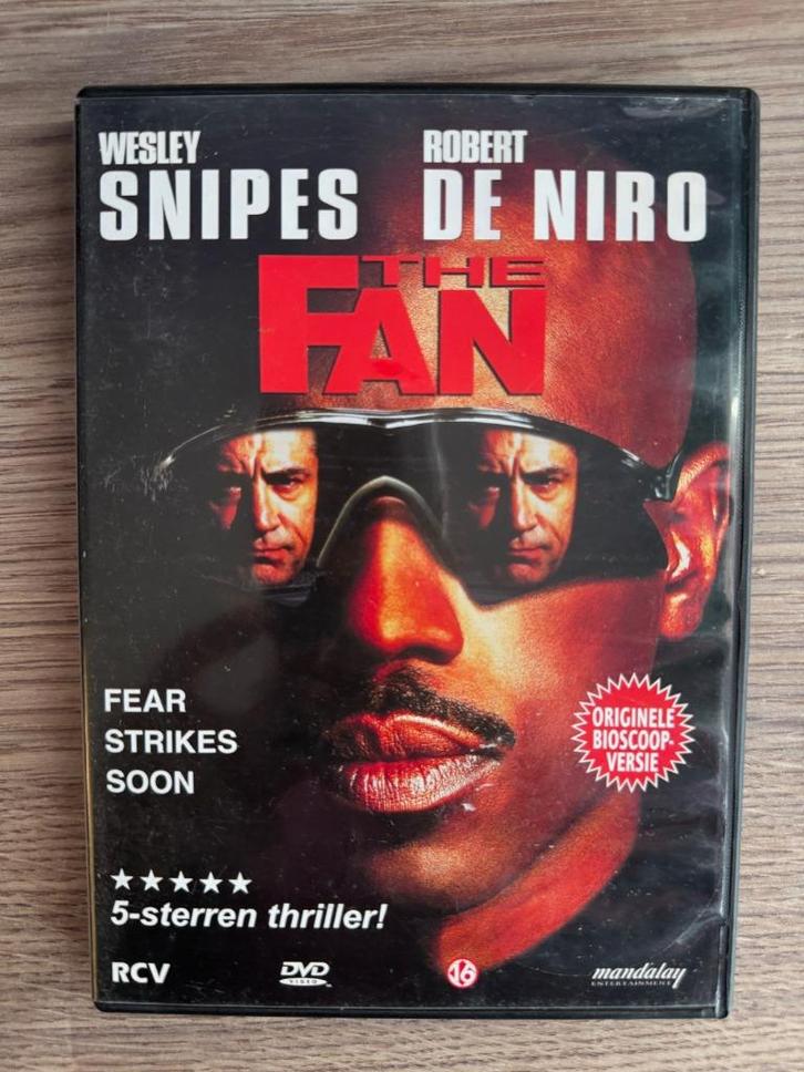 The Fan, Cd's en Dvd's, Dvd's | Actie, Actiethriller, Ophalen of Verzenden