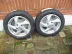 2 nieuwe 4x108x15 aluminium velgen gemonteerd in 4 seizoenen, Auto-onderdelen, Banden en Velgen, Ophalen, 15 inch, Velg(en), Nieuw