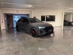 Audi Q8 e-tron 55 QUATTRO * S-LINE * FULL BLACK PACK * LEDER, Auto's, Automaat, Gebruikt, Q8 e-tron, Elektrisch