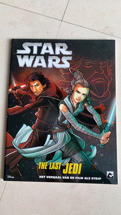Star Wars: The last Jedi, Boeken, Stripverhalen, Zo goed als nieuw, Ophalen of Verzenden