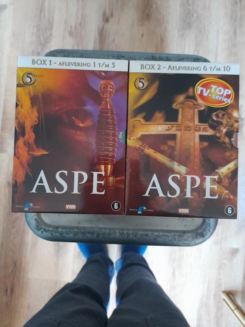 Zes seizoenen Aspe, Cd's en Dvd's, Dvd's | Tv en Series, Drama, Boxset, Vanaf 12 jaar, Verzenden