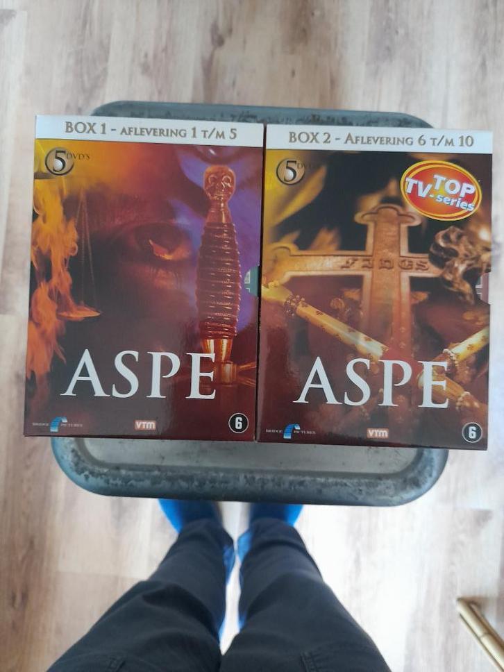 Zes seizoenen Aspe, Cd's en Dvd's, Dvd's | Tv en Series, Drama, Boxset, Vanaf 12 jaar, Verzenden