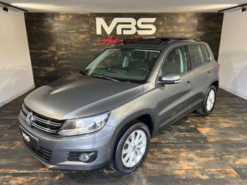 Volkswagen Tiguan 1.4 TSI Sport * GPS * TOIT OUVRANT * CLIM- beschikbaar voor biedingen