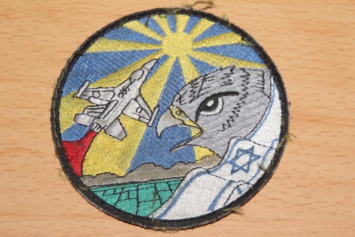 Patch "F-16 Fighting Falcon", Verzamelen, Militaria | Algemeen, Luchtmacht, Embleem of Badge, Verzenden