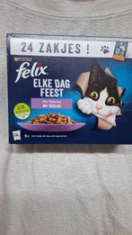 kattevoer, Ophalen, Kat