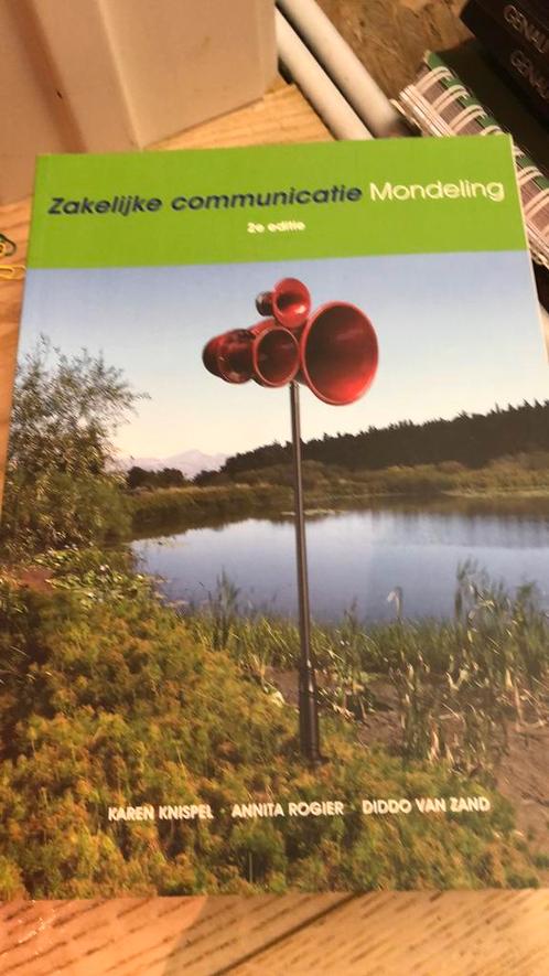 Diddo van Zand - Zakelijke communicatie Mondeling, Boeken, Economie, Management en Marketing, Zo goed als nieuw, Ophalen of Verzenden