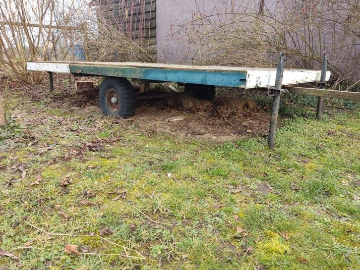 Chassis de roulotte, Bricolage & Construction, Abris de chantier & Baraques de chantier, Enlèvement