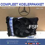 W205 C205 180 200 220 250 KOELERPAKKET COMPLEET Mercedes C K, Auto-onderdelen, Gebruikt, -, Ophalen of Verzenden, -