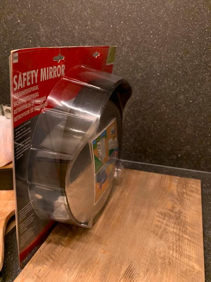 Safety mirror, veiligheidsspiegel, Auto-onderdelen, Spiegels, Nieuw, Ophalen