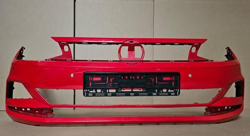 Voorbumper VW Polo 2G AW 4xPDC ORGINEEL BUMPER 2G0807221, Auto-onderdelen, Carrosserie, Bumper, Voor, Gebruikt, Herkomst onderdeel bekend